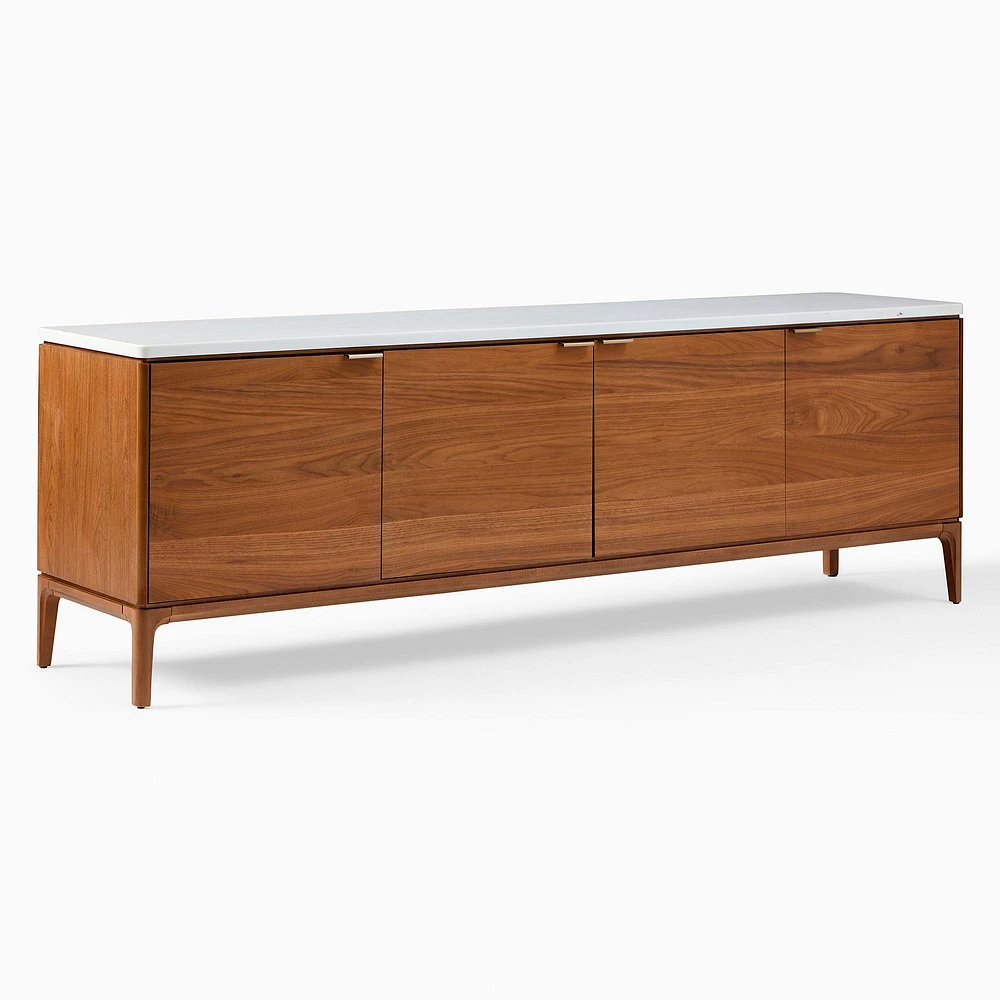 Parker Media Console (68"–80") | West Elm