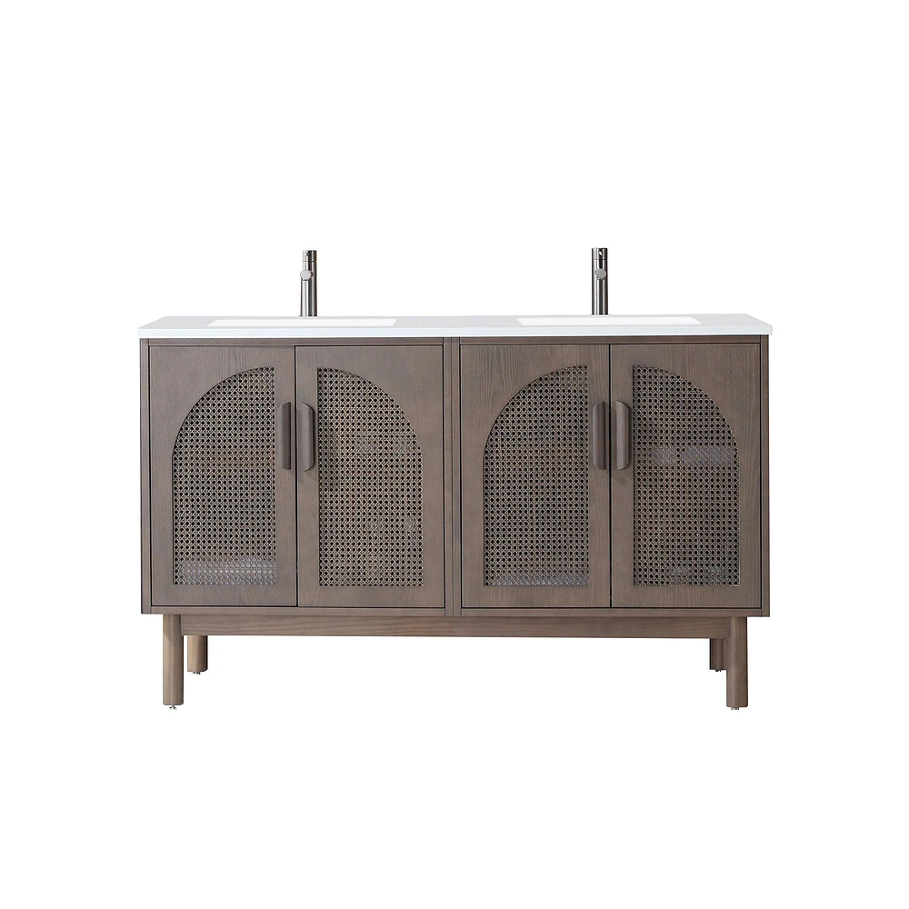 Medina Double Bath Vanity (60"–72") | West Elm