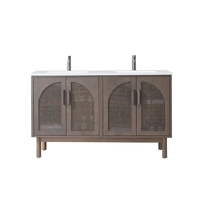 Medina Double Bath Vanity (60"–72") | West Elm