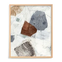 "In Time" Framed Wall Art by Minted for West Elm |