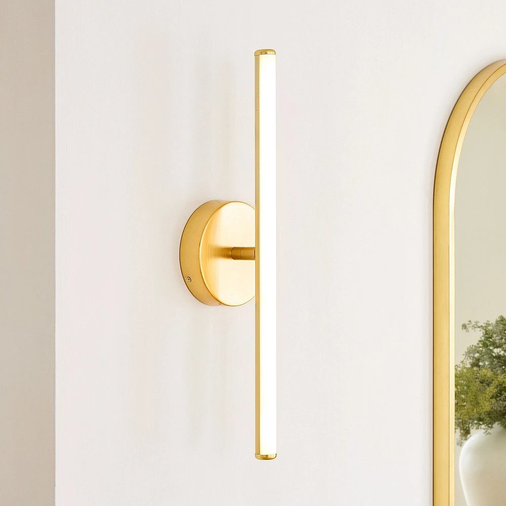 Light Rods LED Sconce (22") - ADA | West Elm