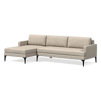 Andes Chaise Sectional | Sofa With West Elm