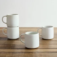 Kanto Stoneware Handled Mug Sets | West Elm