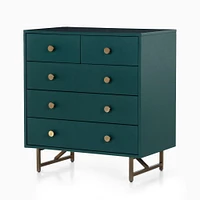Lilia 5-Drawer Dresser (33") | West Elm