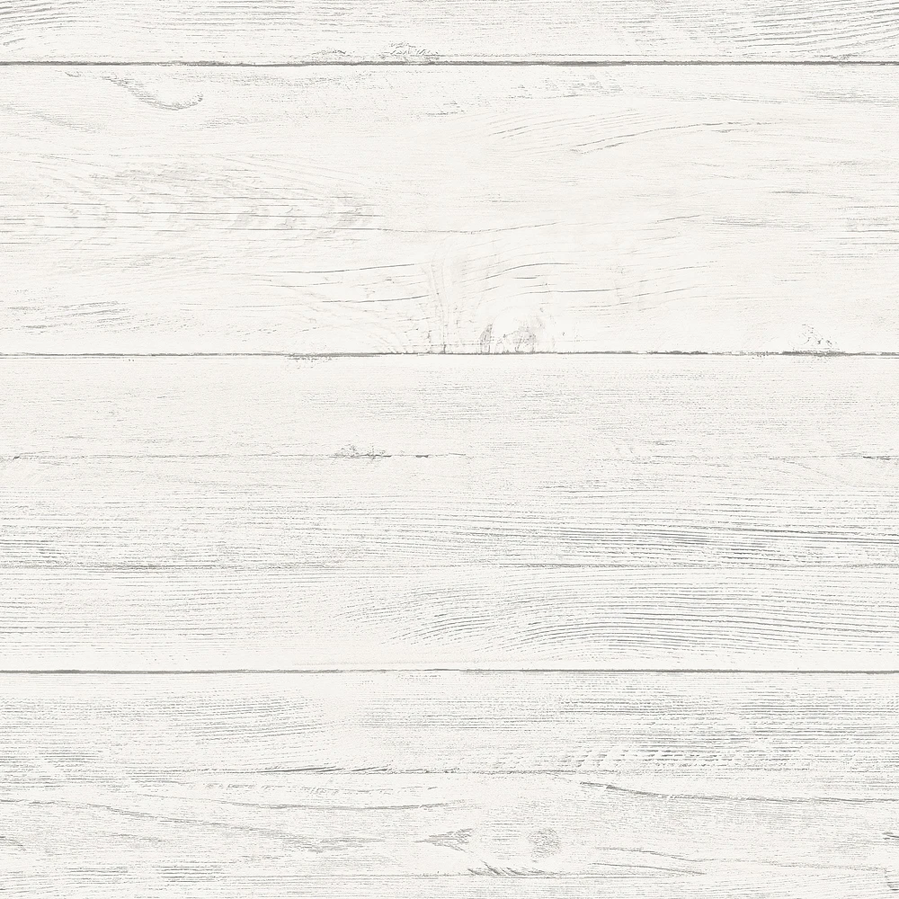 White Wood Grain Wallpaper | West Elm