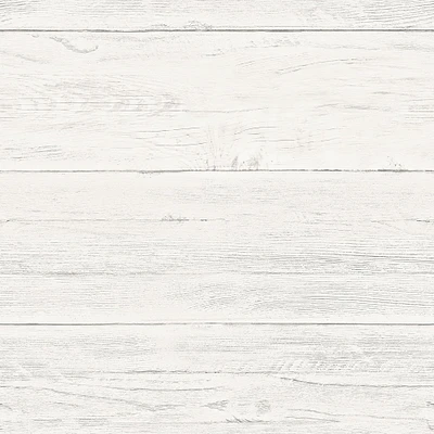White Wood Grain Wallpaper | West Elm