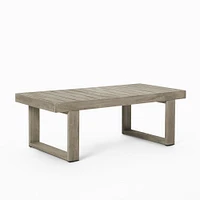 Portside Outdoor Rectangle Coffee Table (50.5") | West Elm