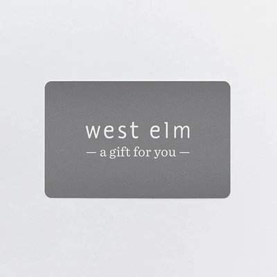 West Elm Gift Card |