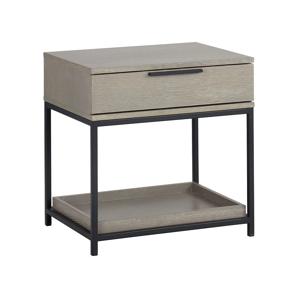 Slim Leg 1-Drawer Nightstand (23") | West Elm