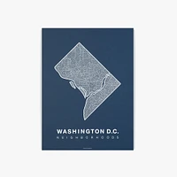 Native Maps City Prints | West Elm