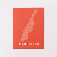 Native Maps City Prints | West Elm