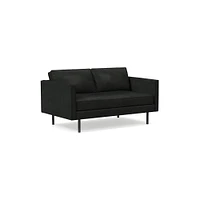 Axel Leather Sofa (60"–89") | West Elm