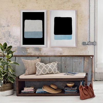 Waters Framed Wall Art by Jess Engle | West Elm