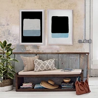 Waters Framed Wall Art by Jess Engle | West Elm