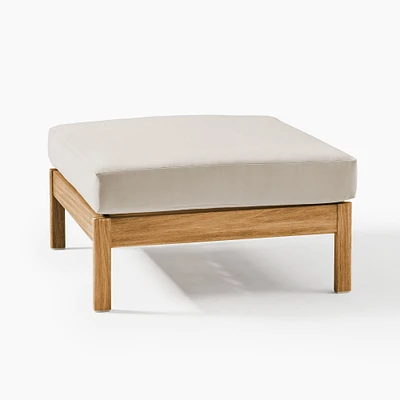 Playa Outdoor Ottoman Replacement Cushion | West Elm