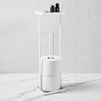 Yamazaki Toilet Paper Stand & Tray | West Elm