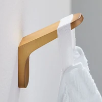 Mid-Century Contour Towel Hook | West Elm