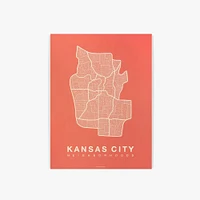 Native Maps City Prints | West Elm