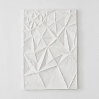 Papier-Mache Geo Panels Dimensional Wall Art | West Elm