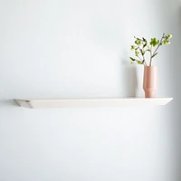 Slim Floating Wall Shelves (12"–48") | West Elm