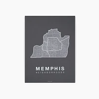 Native Maps City Prints | West Elm