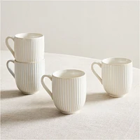 Textured Stoneware Mug Sets | West Elm