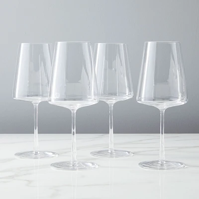 Horizon Lead-Free Crystal Red Wine Glass Sets | West Elm