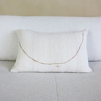 küdd:krig HOME Teta Lumbar Pillow | West Elm