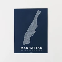 Native Maps City Prints | West Elm