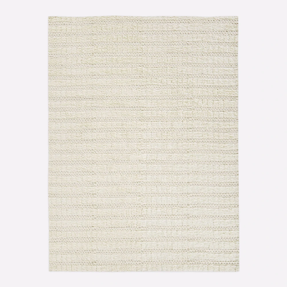 Braid Stripe Sweater Rug | West Elm