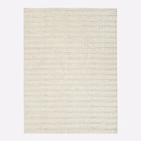 Braid Stripe Sweater Rug | West Elm