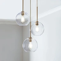 Sculptural 3-Light Globe Chandelier | West Elm