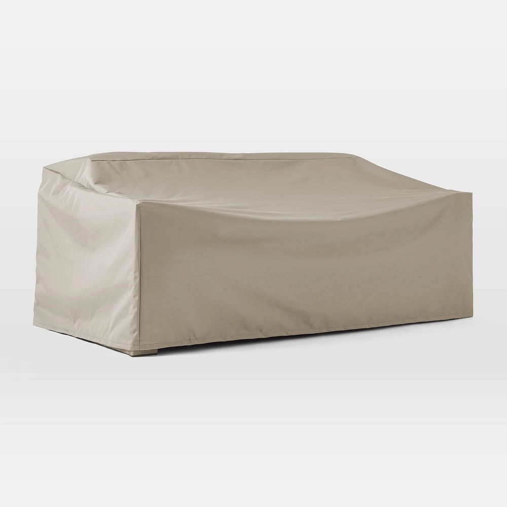 Portside Aluminum Outdoor Sofa Protective Cover | West Elm