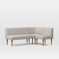 Mid-Century 3-Piece Banquette - Small | West Elm