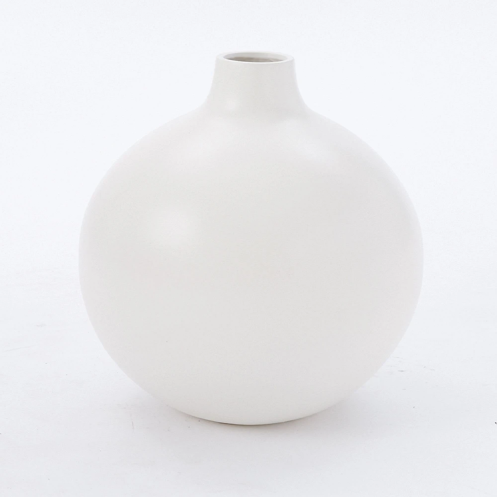 Oversized Pure White Ceramic Collection | West Elm