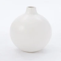 Oversized Pure White Ceramic Collection | West Elm