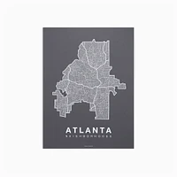 Native Maps City Prints | West Elm