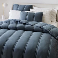 Silky TENCEL™ Plush Comforter & Shams | West Elm