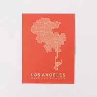 Native Maps City Prints | West Elm