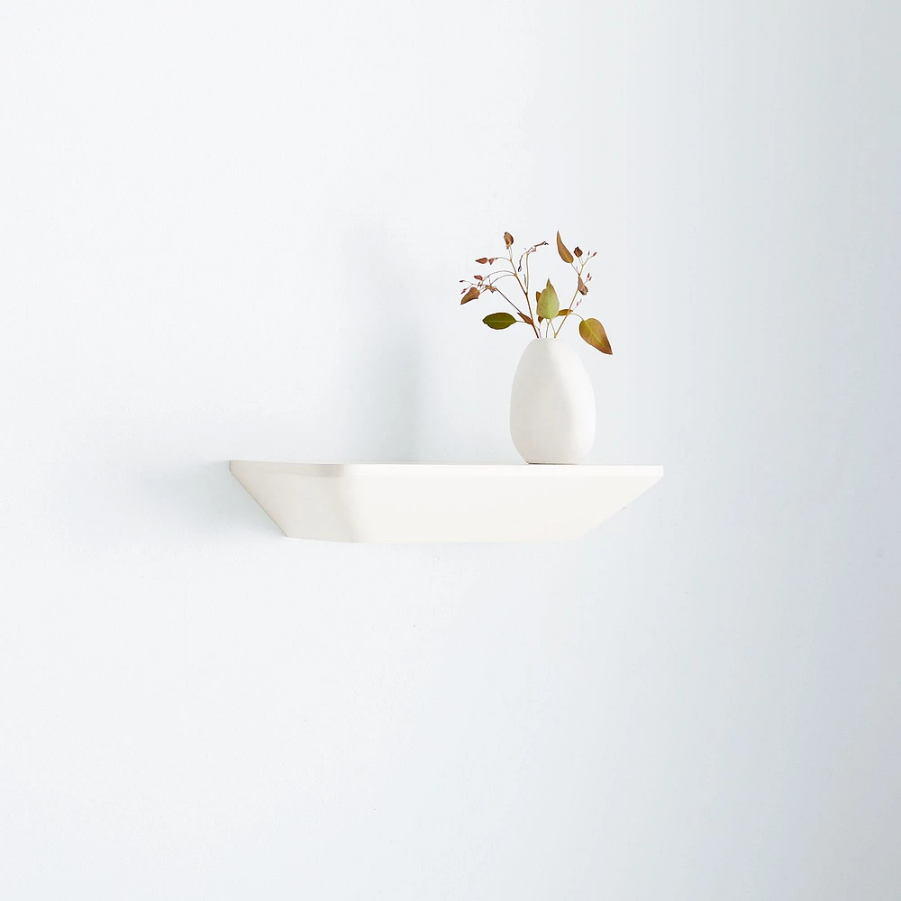 Slim Floating Wall Shelves (12"–48") | West Elm