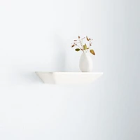 Slim Floating Wall Shelves (12"–48") | West Elm