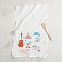 Claudia Pearson City Tea Towels | West Elm