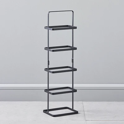 5-Tiered Shoe Rack, Entryway Organization | West Elm