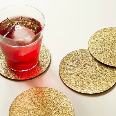 Molly M Mundi Coasters - Set of 4 | West Elm