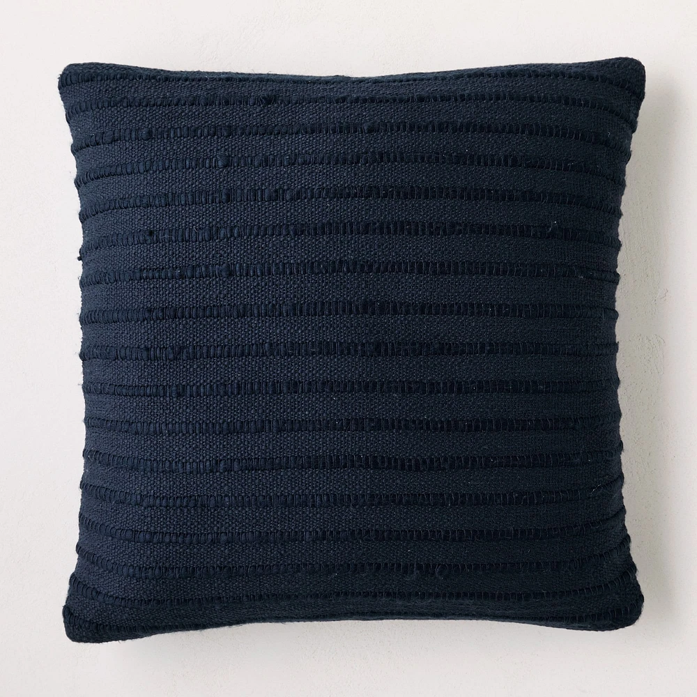 Soft Corded Pillow Cover & Throw Set | West Elm