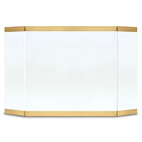 Mod Tri-Panel Fireplace Screen | West Elm