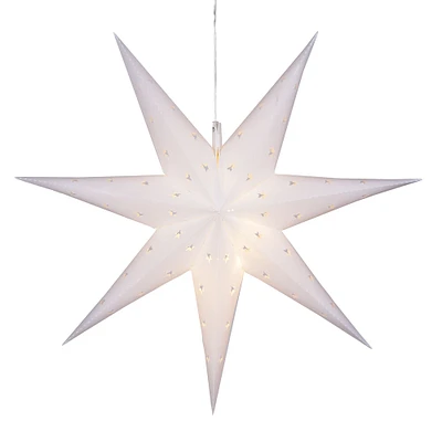 7 Point Aurora Superstar Lights | West Elm