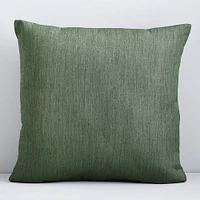 Sunbrella® Indoor/Outdoor Canvas Pillow | West Elm