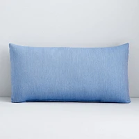 Sunbrella® Solid Indoor/Outdoor Cast Pillow | West Elm