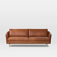 Sloane Leather Sofa (78") | West Elm